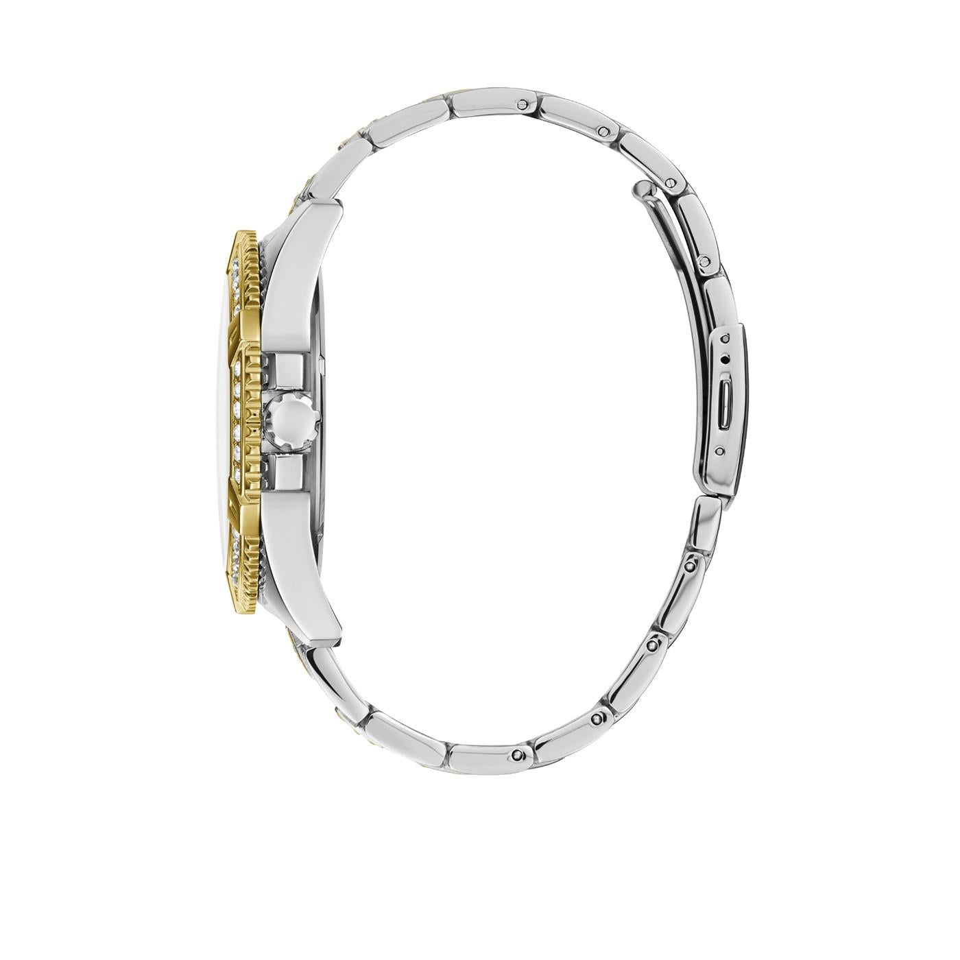 Guess W0799G4 Gold Tone Frontier Men's Watch Guess W0799G4 Gold Tone Frontier Men's Watch